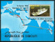 Djibouti 1985/1986 Blocs Feuillets N°3 Et 5 Neufs Sans Charnière Câble Sous-marin Superbe 2 Scans - Djibouti (1977-...)
