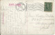 Alte Postkarte UNION STATION, Muncie/Indiana (1908) - Stazioni Senza Treni