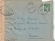 Envelppe Controle Postale Militaire ( Redon Ile Et Vilaine ) JA 152 - Sonstige & Ohne Zuordnung