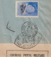 Envelppe Controle Postale Militaire ( Redon Ile Et Vilaine ) JA 152 - Altri & Non Classificati