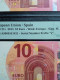 2 X 10 EURO SPAIN DRAGHI VA99 V009  PMG 67 EPQ - 10 Euro