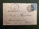 LETTRE MIGNONNETTE Pour La FRANCE TP 20c OBL. 2302 + 24 LUG 82 TORNO + Verso GRENOBLE + RIVES (38) - Poststempel