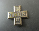 Old Badge Schweiz Suisse Svizzera Switzerland - Turnkreuz Thun 1917 - Zonder Classificatie