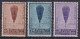 Belgique: COB N° 353/55 *, MH, Charniéré. TB !!! - Unused Stamps