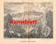 A102 1510 August Rothpletz Karwendelgebirge Tirol Bayern Artikel 1888 - Autres & Non Classés