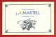 Delcampe - F-16-Cognac-383Ph75 Etablissements MARTELL, Pochette Contenant 6 Cpa BE - Cognac