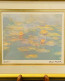 Tableau Cadre Bois - Reproduction "Claude Monet" - LES NYMPHEAS - Sonstige & Ohne Zuordnung
