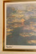 Tableau Cadre Bois - Reproduction "Claude Monet" - LES NYMPHEAS - Sonstige & Ohne Zuordnung