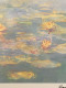 Delcampe - Tableau Cadre Bois - Reproduction "Claude Monet" - LES NYMPHEAS - Andere & Zonder Classificatie