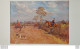 JOLIE SCENE DE CHASSE A COURRE ENCADREE EN PARFAIT ETAT DIMENSION TOTALE 41 X 31 CM - Autres & Non Classés