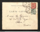 06 - NICE  - La Jetée Promenade - CARTE-LETTRE - 28 X 11 - 1906 - Vida En La Ciudad Vieja De Niza