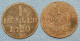 Judenpfennig • Lot 2 X • 1 Heller 1820 • 1 Pfennig 1819 • Frankfurt / Francfort •  [24-760] - Autres & Non Classés