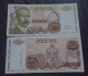 BOSNIA , P 160r , 50'000'000'000 Dinara , 1993 , UNC, 2 Replacement Notes - Bosnia And Herzegovina