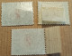 Magyar Kir Posta / Surcharge Regatul Romaniei (3 Timbres) - Unused Stamps