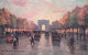 75 -   PARIS 08 - Avenue Des Champs Elysées - Illustrateur Raphael Tuck - Parfait Etat - Arrondissement: 08