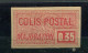 Dallay ** Colis Postaux N° 20 - Rouge    Recto Verso - ND - - Mint/Hinged