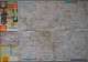 Carte Routière Shell  Cartoguide  Ile De France  1967 / 68 - Strassenkarten