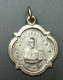 Médaille Religieuse De Jésuite XIXe Argenté "Saint Ignace / San Ignacio" Religious Medal - Religion & Esotérisme