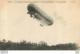 DIRIGEABLE BALLON ANGLAIS NULLI SECUNDUS VUE ARRIERE - Airships