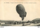 DIRIGEABLE  LA SAUCISSE 1er REGIMENT D'AEROSTATION D'OBSERVATION - Airships