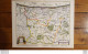 BELLE CARTE GEOGRAPHIQUE FLANDRE OCCIDENTALE VOIR LES 2 SCANS ET PHOTOS TOURISTIQUES 36X27CM - Geographical Maps