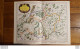 BELLE CARTE GEOGRAPHIQUE LE CHALONNAIS VOIR LES 2 SCANS ET PHOTOS TOURISTIQUES 36X27CM - Carte Geographique