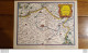 BELLE CARTE GEOGRAPHIQUE LE PAYS CHARTRAIN  VOIR LES  SCANS ET PHOTOS TOURISTIQUES 36X27CM - Geographical Maps