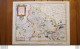BELLE CARTE GEOGRAPHIQUE LE BEAUVAISIS  VOIR LES 2 SCANS ET PHOTOS TOURISTIQUES 36X27CM - Carte Geographique