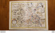 BELLE CARTE GEOGRAPHIQUE  PRINCIPAUTE D'ORANGE ET VENAISSIN VOIR LES 2 SCANS ET PHOTOS TOURISTIQUES 36X27CM - Geographical Maps