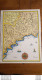 BELLE CARTE GEOGRAPHIQUE LE COMTE DE NICE  VOIR LES 2 SCANS ET PHOTOS TOURISTIQUES 36X27CM - Geographical Maps