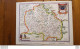 BELLE CARTE GEOGRAPHIQUE LE BOURBONNAIS VOIR LES 2 SCANS ET PHOTOS TOURISTIQUES 36X27CM - Carte Geographique