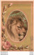 BELLE CHROMO DOREE LION 11.50 X 7.50 CM - Other & Unclassified