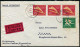 DDR, 1960, 747, 748(3), Brief - Sonstige & Ohne Zuordnung