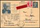 DDR, 1953, P 52/01 + 340, Brief - Altri & Non Classificati