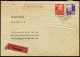 DDR, 1950, 213, 222, Brief - Altri & Non Classificati