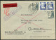 DDR, 1950, 212(2) + 224(2), Brief - Altri & Non Classificati