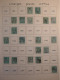 DO 35 FRANCE  PAGES ETUDE OBLITERATIONS LOSANGE   +SAGE 5C +VU BEHR.DISPERSION COLLECTION+++ - 1877-1920: Semi Modern Period