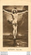 CANIVET IMAGE RELIGIEUSE   LE CRUCIFIX  EGLISE DE CROUTTES - Devotion Images