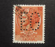 Italia - Italy -  Perfin - Lochung - Siracusana  Lire 10 - E G - Egidio Galbani - Industria Casearia - Cheese Cancelled - 1946-60: Usados