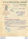 FACTURE 1916 RBF STE FRANCAISE DES ROULEMENTS A BILLES   39 RUE FRANKLIN A IVRY PORT - 1900 – 1949