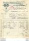 FACTURE 1921 ETS BERNARD  A LE CHAMBON FEUGEROLLES MANUFACTURE OUTILS EN TOUS GENRES - 1900 – 1949