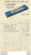 FACTURE 1929 A.  BRUSSEAU AU CISEAU D'OR PARIS 19em - Manuskripte