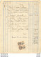 FACTURE 1931 GARAGE BLEU AUTO DELAHAYE MARCEL SALOT A CREZANCY - Manuscripts