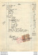 FACTURE 1928 DEVILLE JOLY AUTOMOBILES DE TOUTES MARQUES A CHATEAU THIERRY - Manuskripte