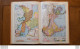GRAND ATLAS CLASSIQUE HACHETTE SCHRADER ET GALLOUEDEC 1931  CONTENANT 100 PAGES INTERIEURES EN PARFAIT ETAT - Geographie