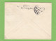 LETTRE DE BRUXELLES AVEC COB NO 59 POUR BUDAPEST, HONGRIE. - 1893-1900 Schmaler Bart