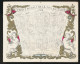 PORSELEINKAART = CALENDRIER 1866 - DUBBELZIJDIG - SOCIETE ROYALE DE LA PHILHARMONIE = LITH CAREOTE FR. 125 X 103 MM - Porseleinkaarten
