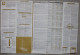 Carte Routière Shell  Cartoguide Nautique  1965 / 66 - Roadmaps