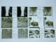 PHOTO PLAQUE DE VERRE - NANS- Abris Guerin  Lot De 10 Plaques 10.8 X 4.3 - Glass Slides