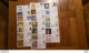 JOLI LOT DE 40 ENVELOPPES PREMIER JOUR D'EMISSION FDC VOIR LES 2 SCANS AUCUN DOUBLE REF E - 1970-1979